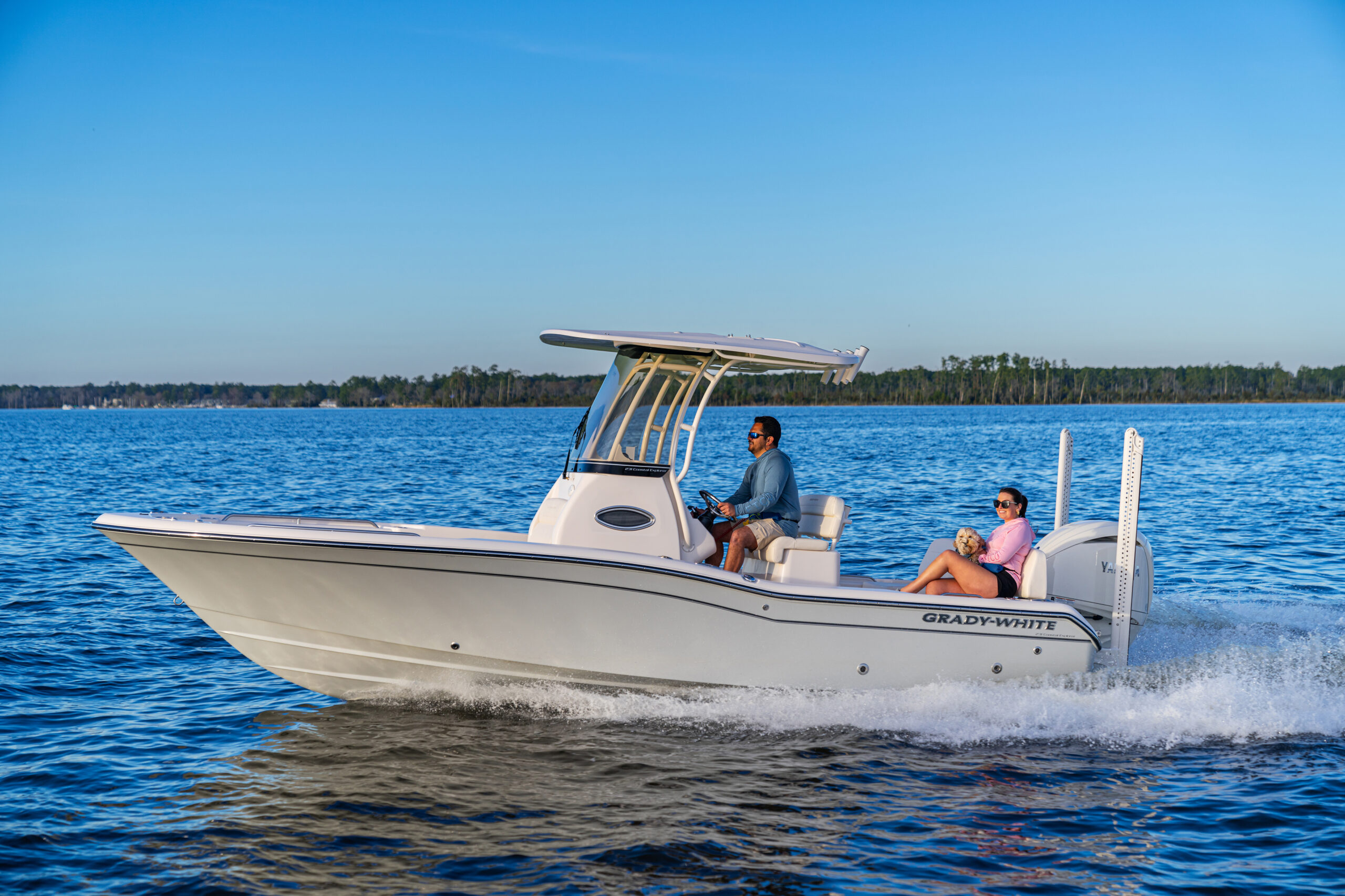 Grady-White Coastal Explorer 231