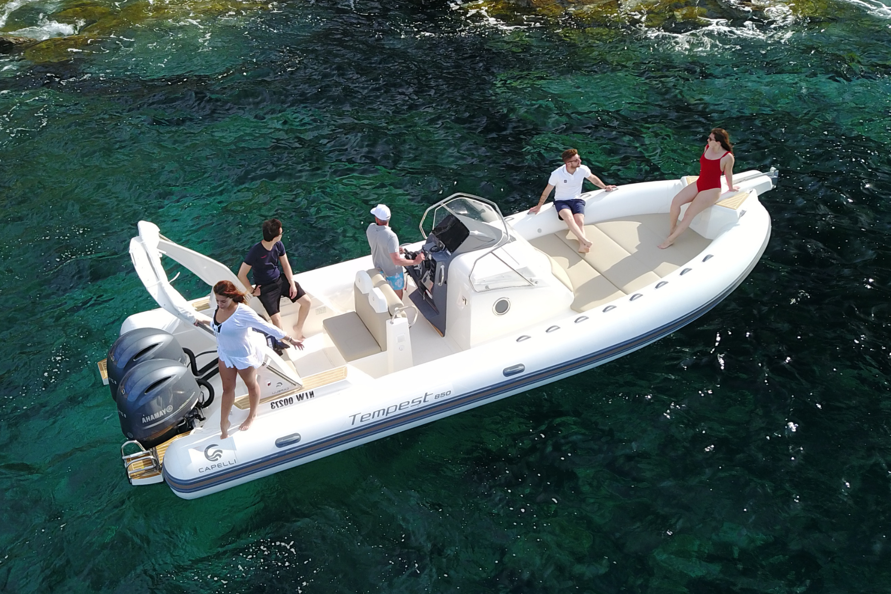 Tempest 850 Open