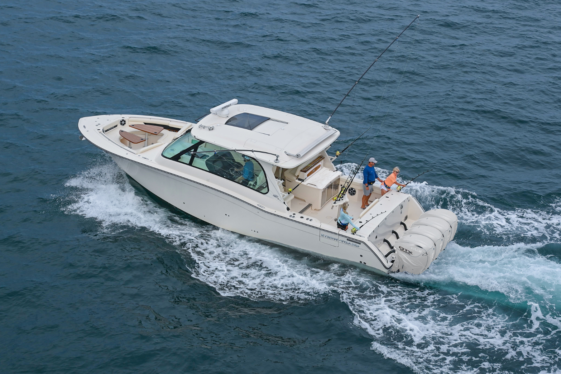 Grady-White Freedom 415
